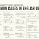 20% off A Prescriptivist’s Guide to Common Issues in English Usage | Pop Chart Lab | Promo code LITERALLY20